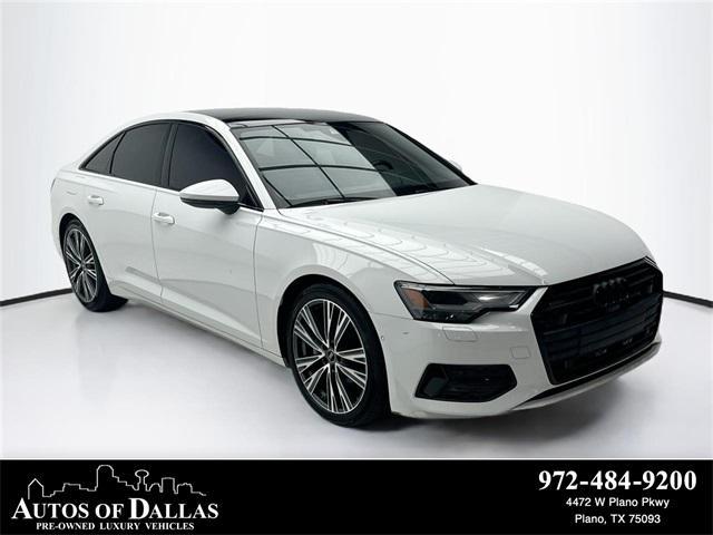 used 2023 Audi A6 car, priced at $37,990