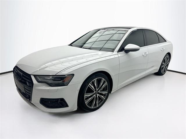 used 2023 Audi A6 car, priced at $37,880