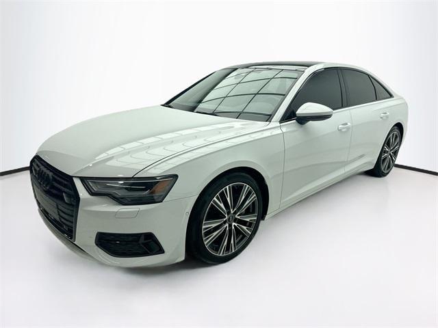 used 2023 Audi A6 car, priced at $37,880