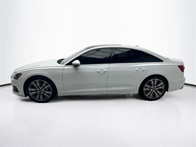 used 2023 Audi A6 car, priced at $37,880