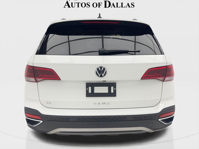 used 2023 Volkswagen Taos car, priced at $22,278