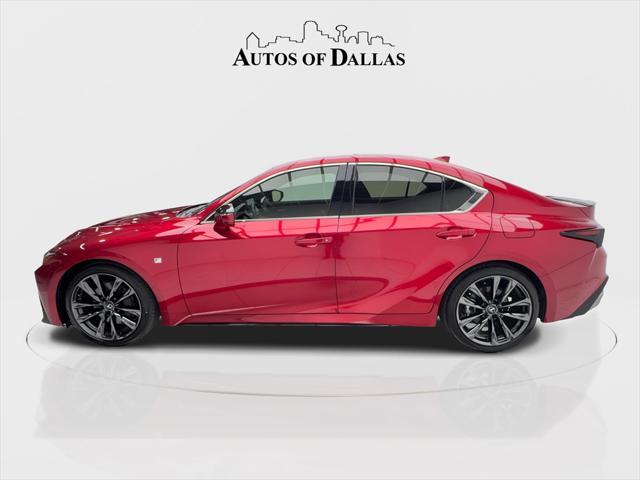 used 2023 Lexus IS 350 car, priced at $46,490