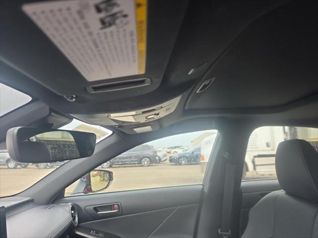 used 2023 Lexus IS 350 car, priced at $46,490