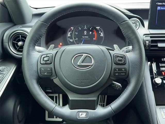 used 2023 Lexus IS 350 car, priced at $46,490