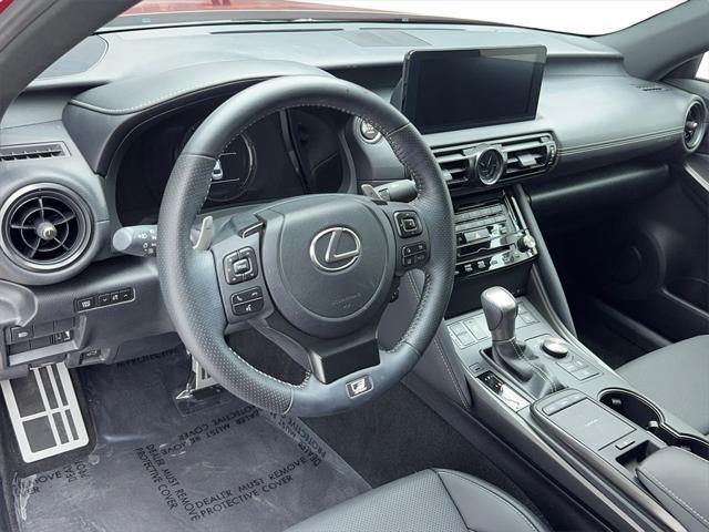 used 2023 Lexus IS 350 car, priced at $46,490