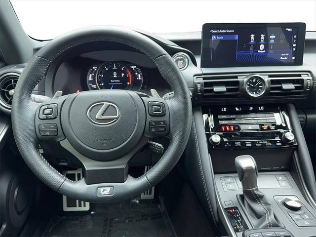 used 2023 Lexus IS 350 car, priced at $46,490
