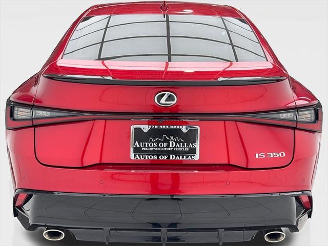 used 2023 Lexus IS 350 car, priced at $46,490