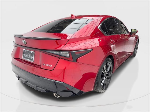 used 2023 Lexus IS 350 car, priced at $46,490