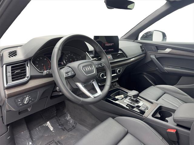 used 2023 Audi Q5 car, priced at $35,689