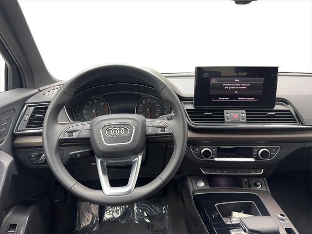 used 2023 Audi Q5 car, priced at $35,689