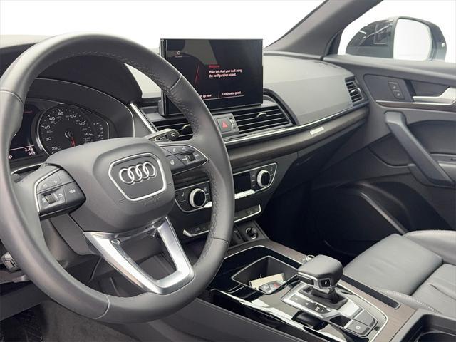 used 2023 Audi Q5 car, priced at $35,689