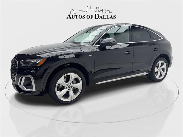 used 2023 Audi Q5 car, priced at $35,689