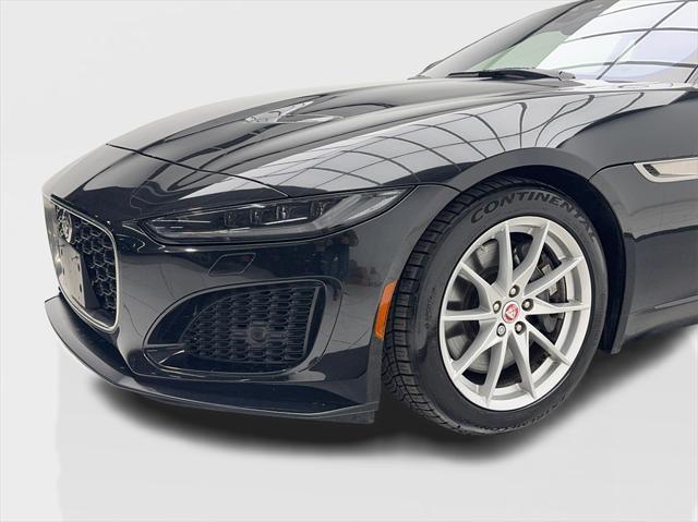 used 2021 Jaguar F-TYPE car, priced at $37,990