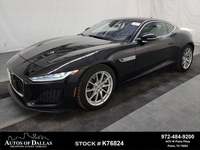 used 2021 Jaguar F-TYPE car, priced at $39,490