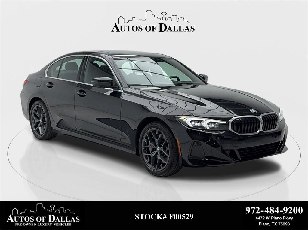 used 2025 BMW 330 car, priced at $36,880