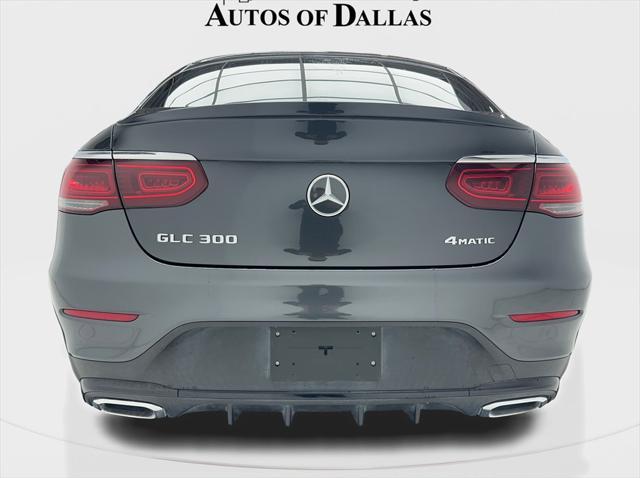 used 2020 Mercedes-Benz GLC 300 car, priced at $35,762