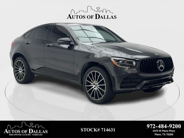 used 2020 Mercedes-Benz GLC 300 car, priced at $35,762