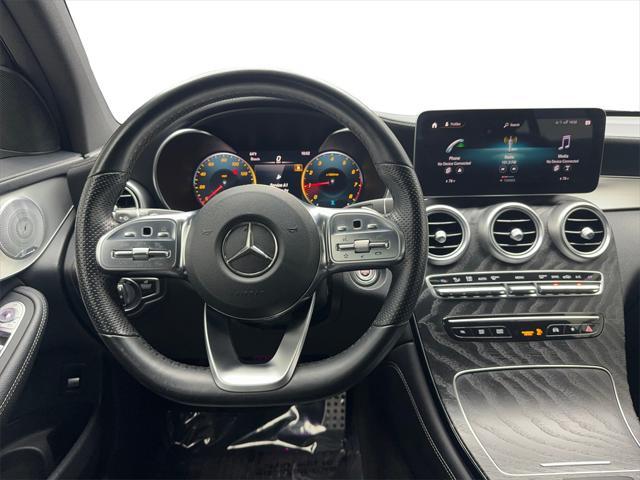 used 2020 Mercedes-Benz GLC 300 car, priced at $35,762