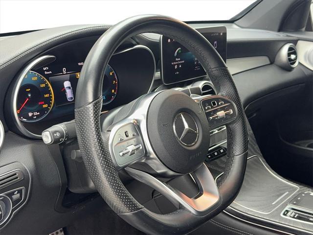 used 2020 Mercedes-Benz GLC 300 car, priced at $35,762