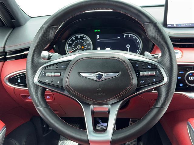 used 2023 Genesis GV70 car, priced at $43,990