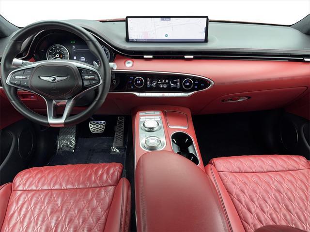 used 2023 Genesis GV70 car, priced at $43,990