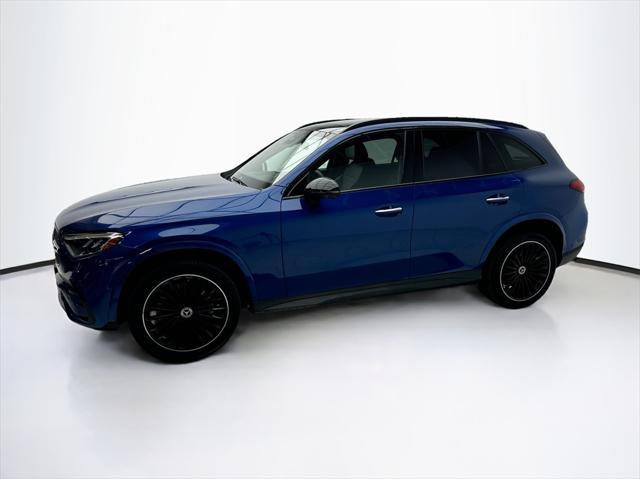 used 2023 Mercedes-Benz GLC 300 car, priced at $39,490