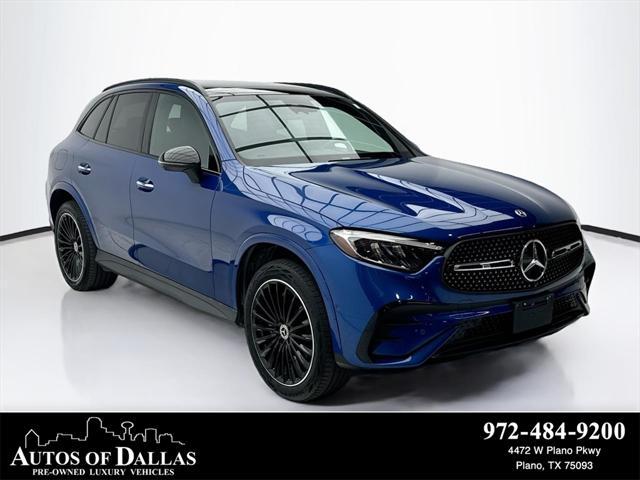 used 2023 Mercedes-Benz GLC 300 car, priced at $39,490