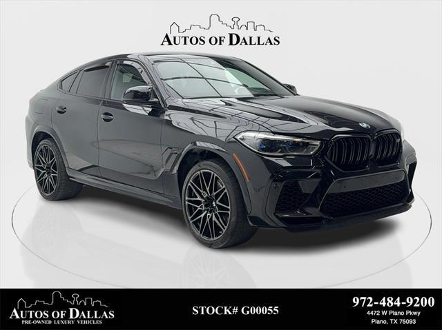 used 2021 BMW X6 M car, priced at $72,990