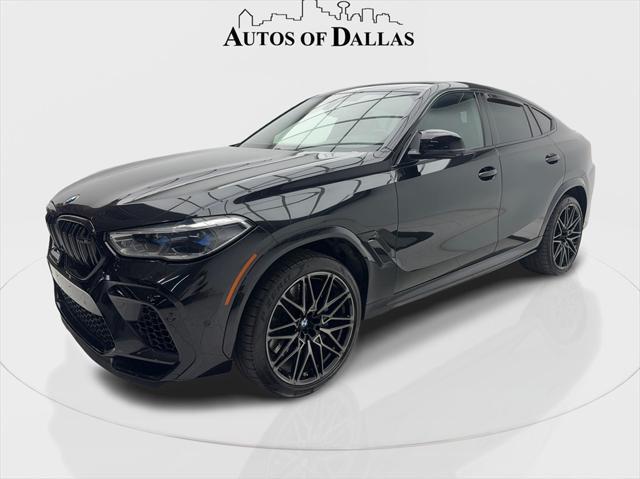 used 2021 BMW X6 M car, priced at $72,990