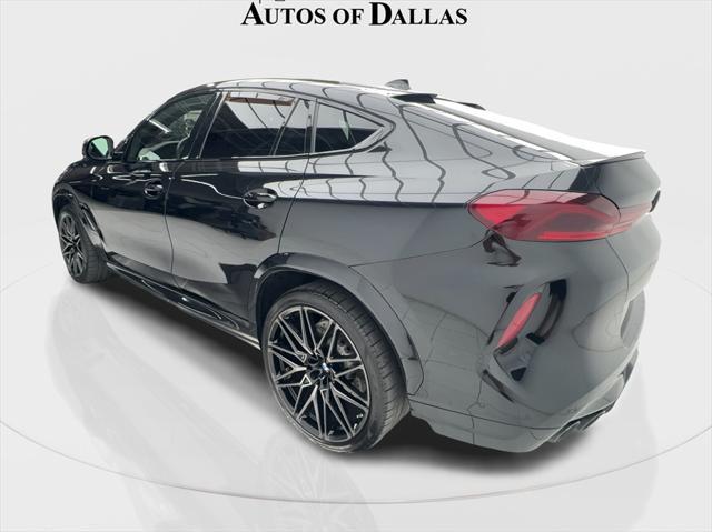 used 2021 BMW X6 M car, priced at $72,990