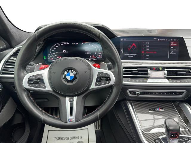 used 2021 BMW X6 M car, priced at $72,990