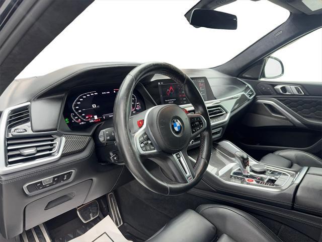 used 2021 BMW X6 M car, priced at $72,990