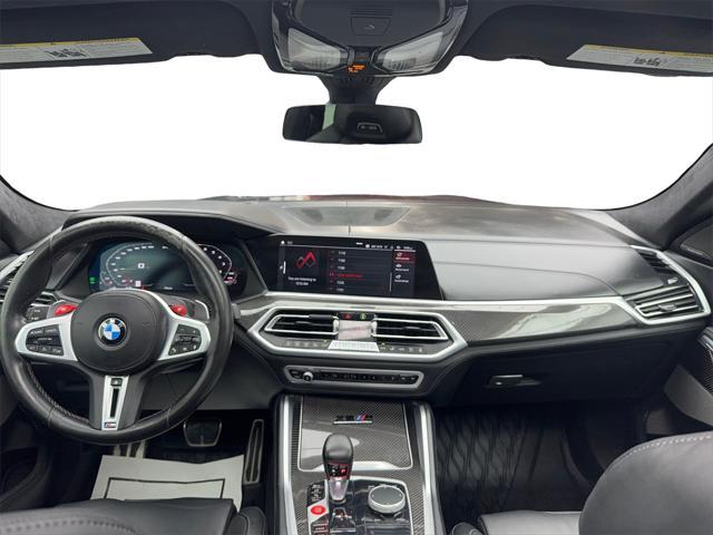 used 2021 BMW X6 M car, priced at $72,990