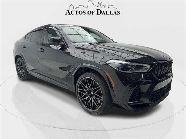 used 2021 BMW X6 M car, priced at $72,990