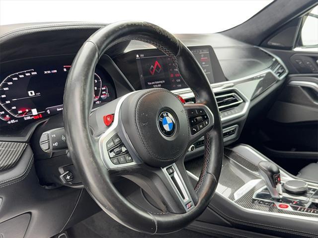 used 2021 BMW X6 M car, priced at $72,990