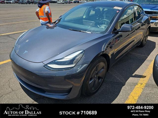 used 2023 Tesla Model 3 car, priced at $26,990