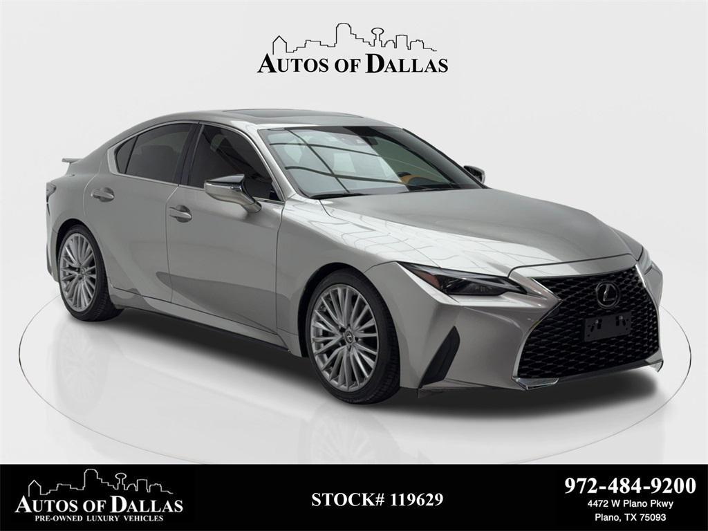 used 2022 Lexus IS 300 car, priced at $32,580