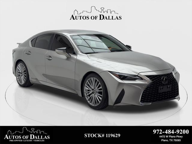 used 2022 Lexus IS 300 car, priced at $32,580