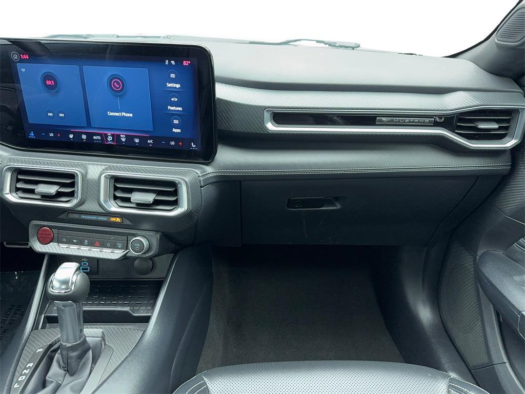 used 2024 Ford Mustang car, priced at $29,880