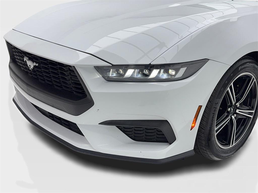 used 2024 Ford Mustang car, priced at $29,880