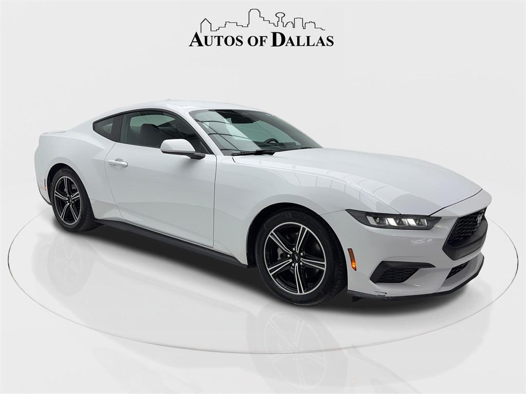 used 2024 Ford Mustang car, priced at $29,880