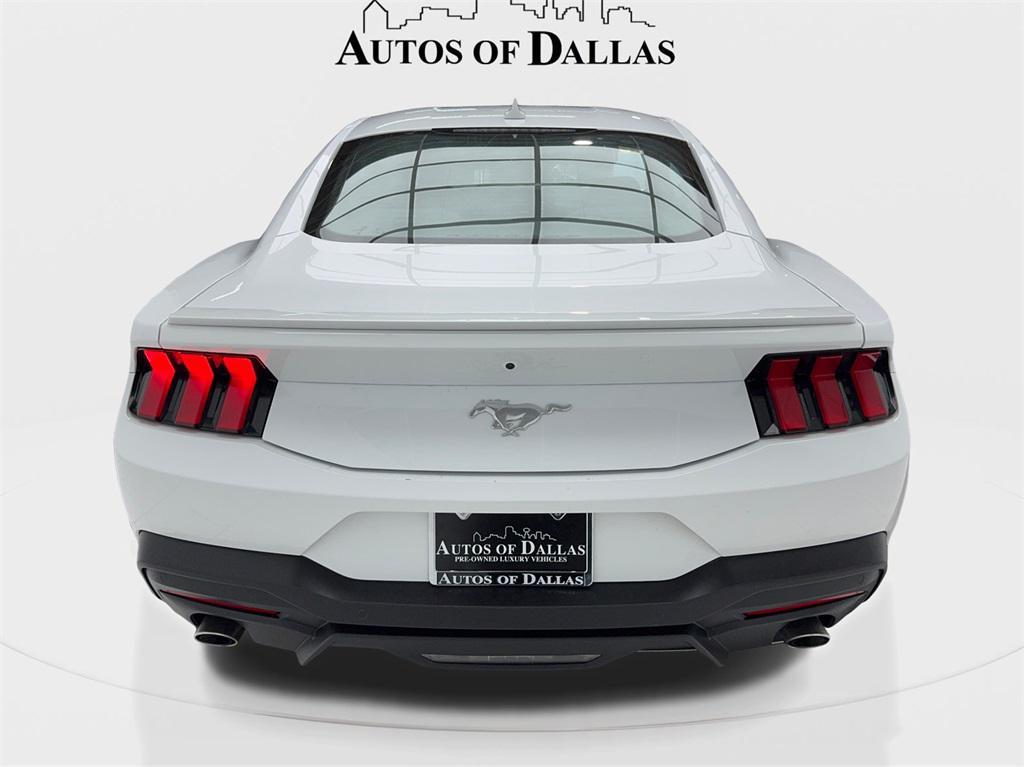 used 2024 Ford Mustang car, priced at $29,880