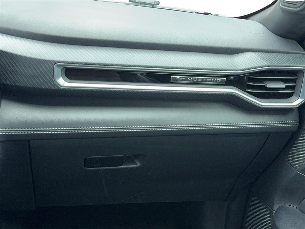 used 2024 Ford Mustang car, priced at $29,880