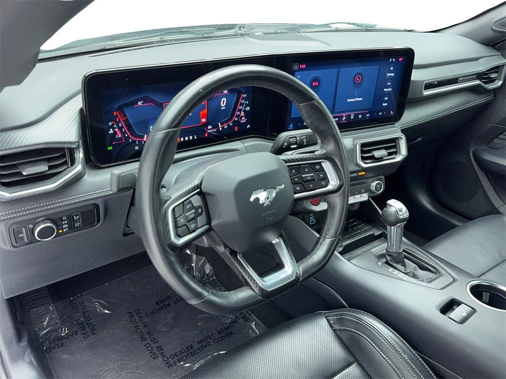 used 2024 Ford Mustang car, priced at $29,880