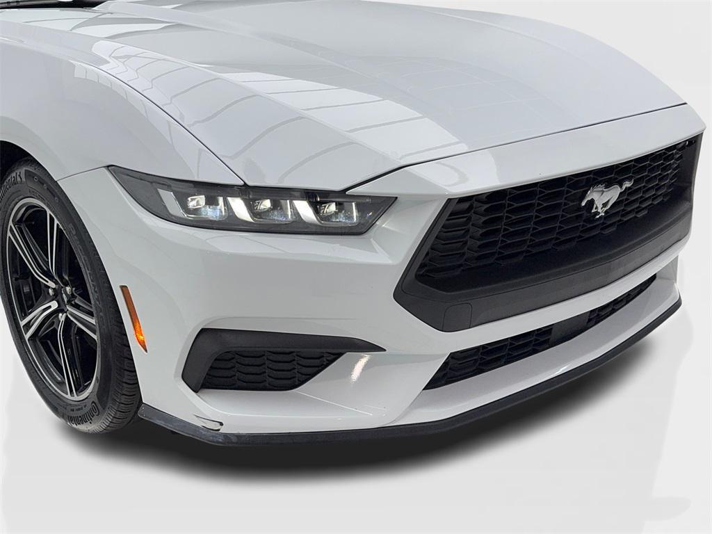 used 2024 Ford Mustang car, priced at $29,880