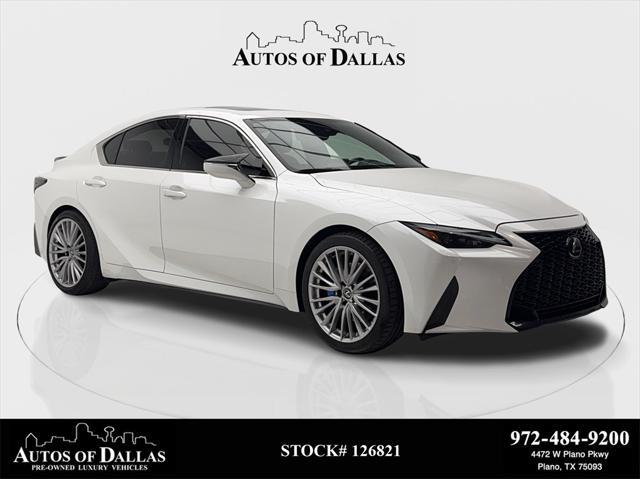 used 2023 Lexus IS 300 car, priced at $34,990