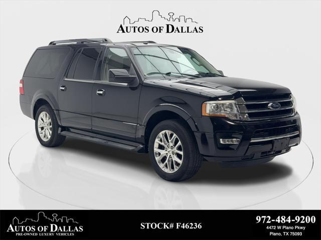 used 2016 Ford Expedition EL car, priced at $11,990