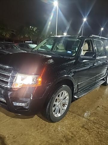 used 2016 Ford Expedition EL car, priced at $11,990