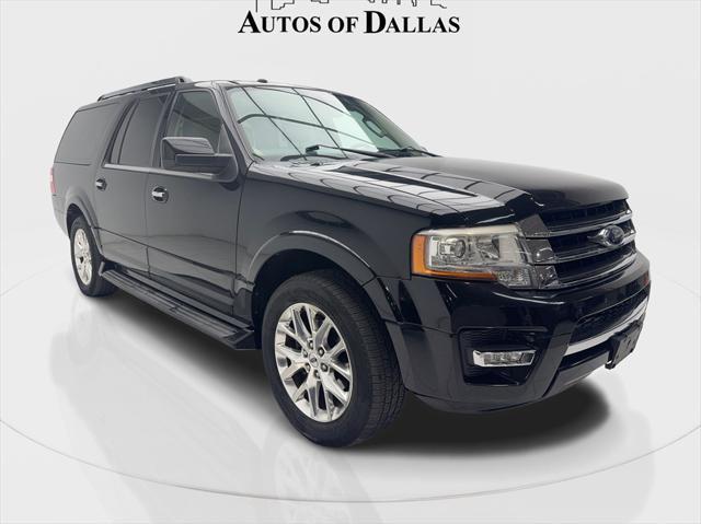 used 2016 Ford Expedition EL car, priced at $11,990