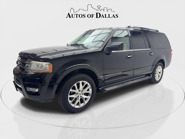 used 2016 Ford Expedition EL car, priced at $11,990